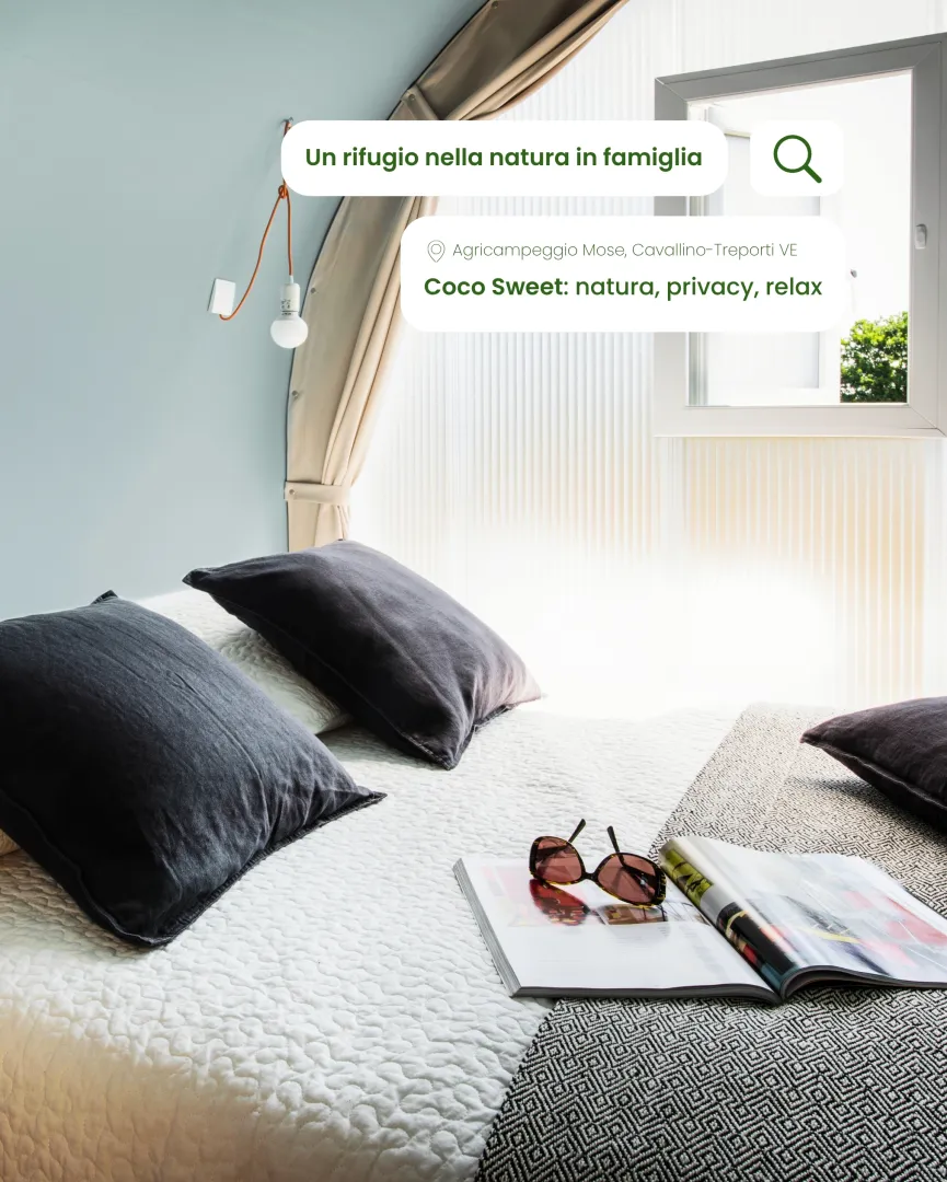 Contenuto Instagram MediaLab per Agricampeggio Mosè — post 1