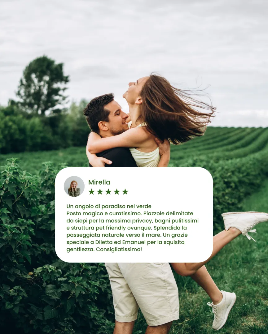 Contenuto Instagram MediaLab per Agricampeggio Mosè — post 2