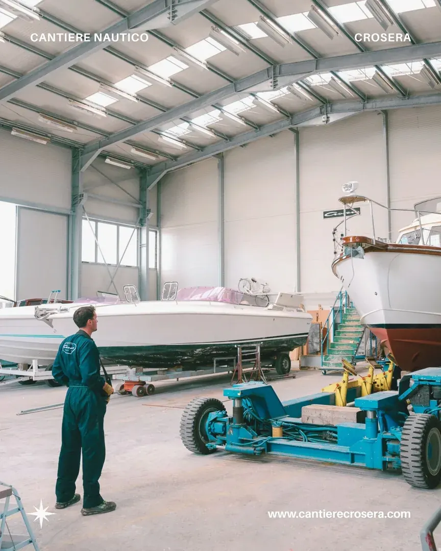 Post 5 — Cantiere Nautico Crosera