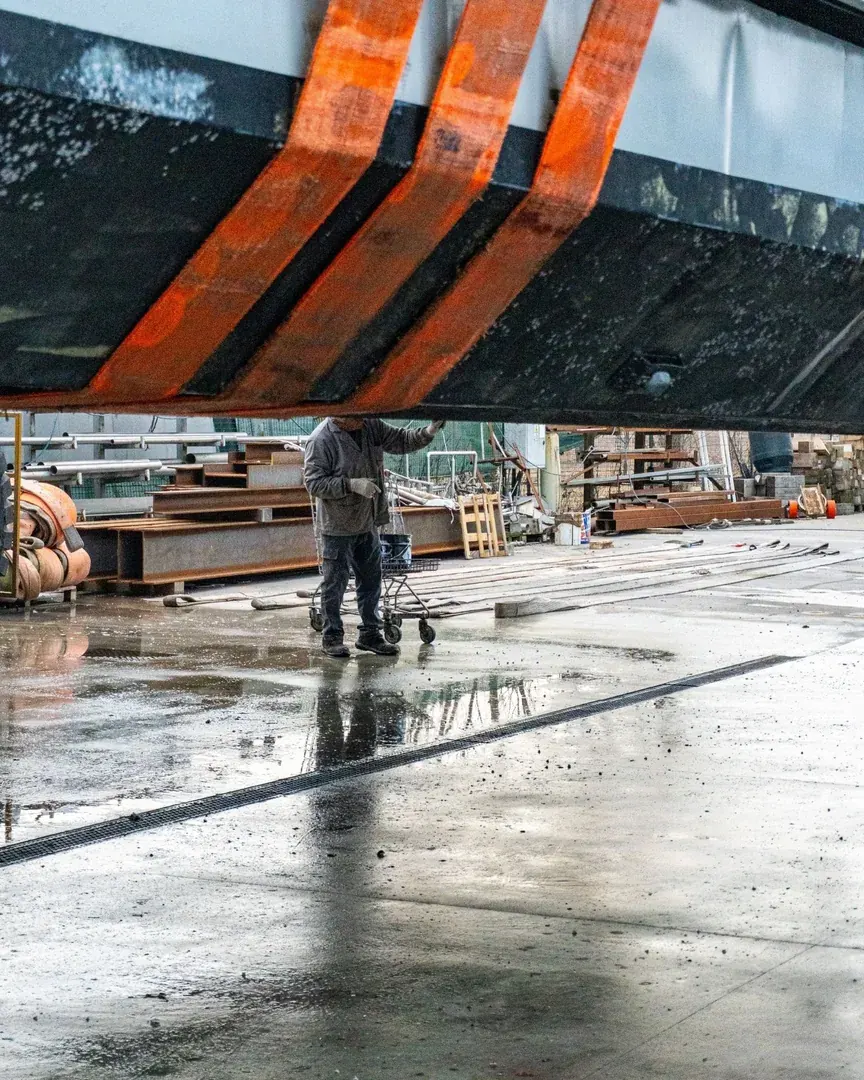 Post 9 — Cantiere Nautico Crosera