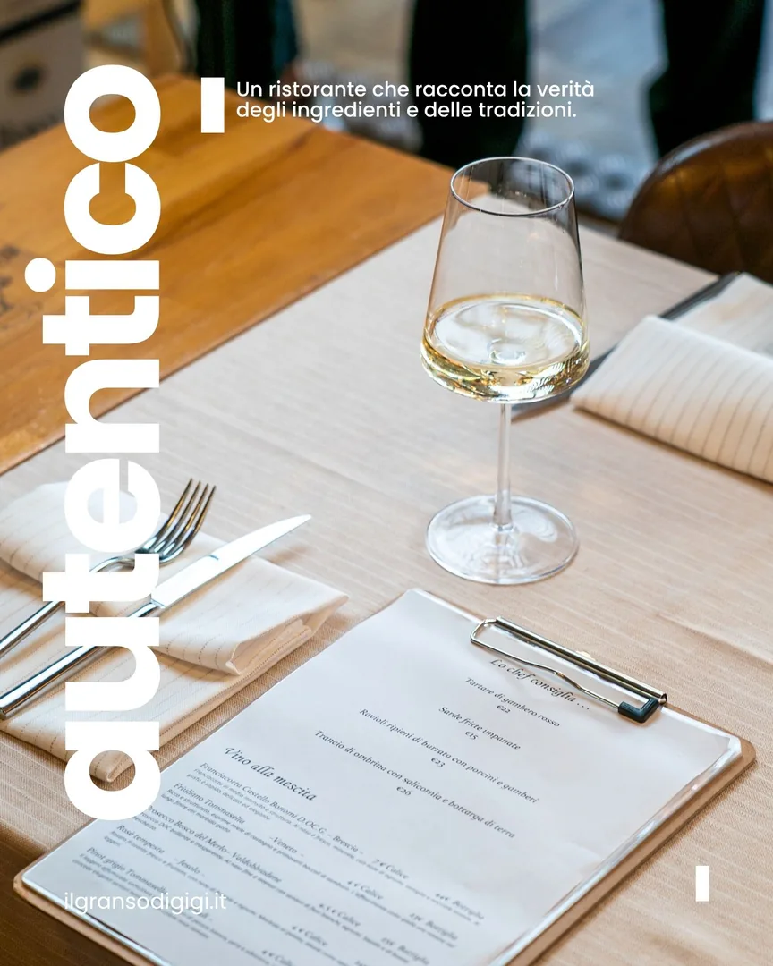 Contenuto Instagram MediaLab per Ristorante Al Granso — post 2