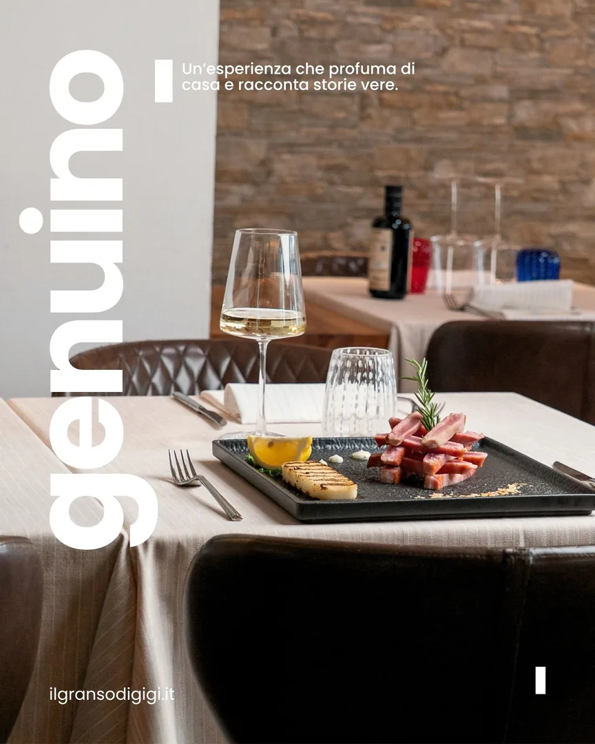 Contenuto Instagram MediaLab per Ristorante Al Granso — post 5