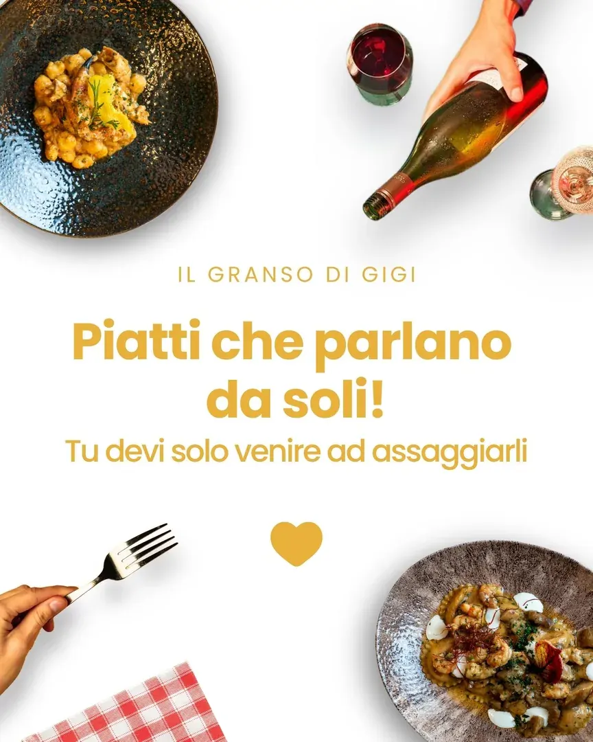 Contenuto Instagram MediaLab per Ristorante Al Granso — post 8