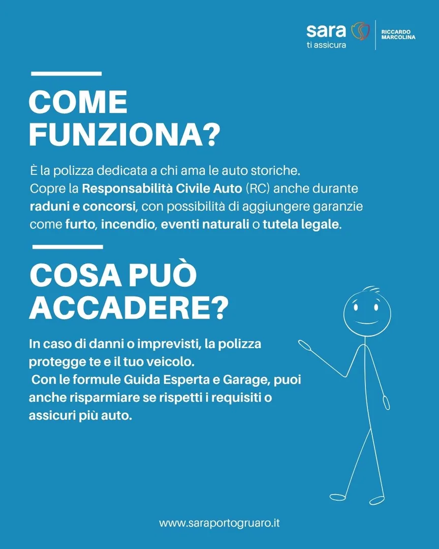 Post 7 — Sara Assicurazioni — Marcolina
