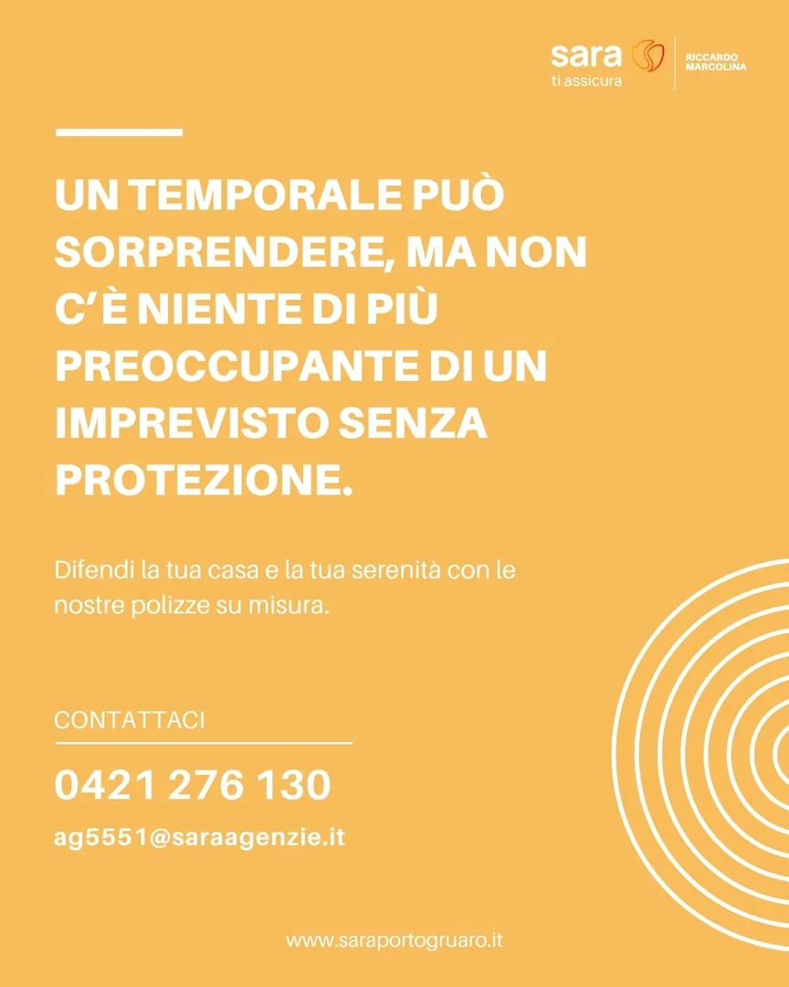Post 9 — Sara Assicurazioni — Marcolina